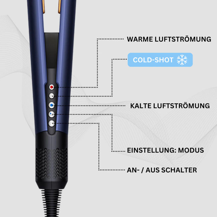 Lunehair - 2in1 Haarstyler